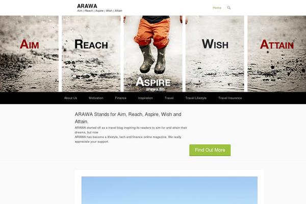 Adventurous theme site design template sample