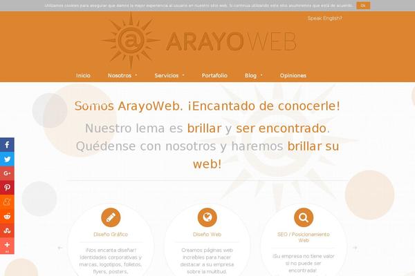 arayoweb.com site used Arayoweb
