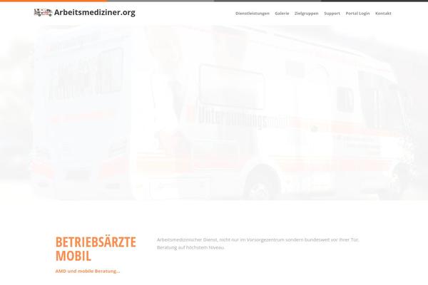 Healthandcare theme site design template sample