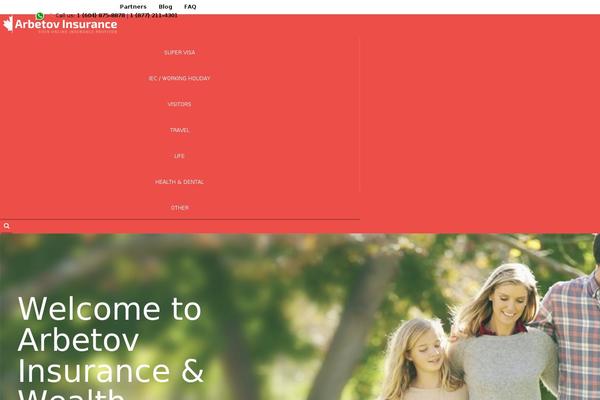 Site using Insurance-calculator plugin