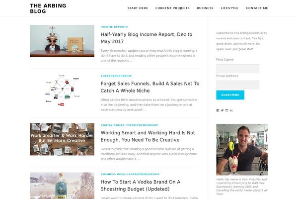 cirrus1 WordPress theme, websites list used cirrus1 theme cirrus1 theme websites examples
