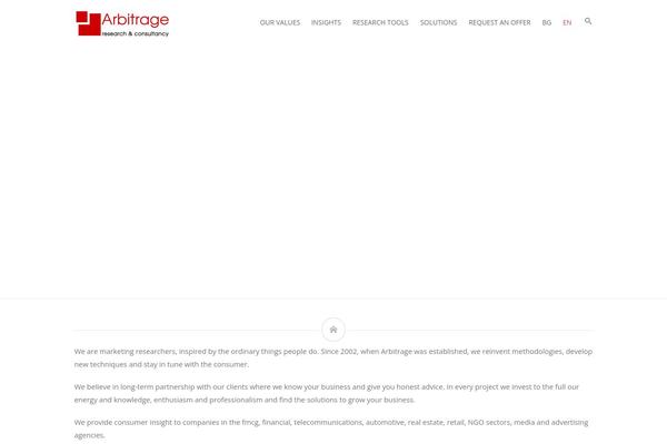 arbitrageresearch.com site used Brazil_child_theme