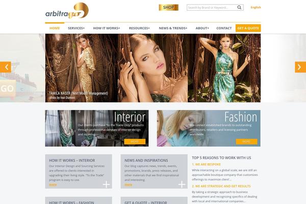 Site using Arbitrago_widget plugin