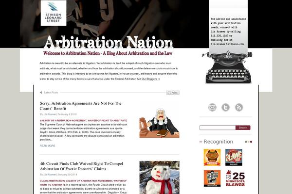 arbitrationnation.com site used Arbitration