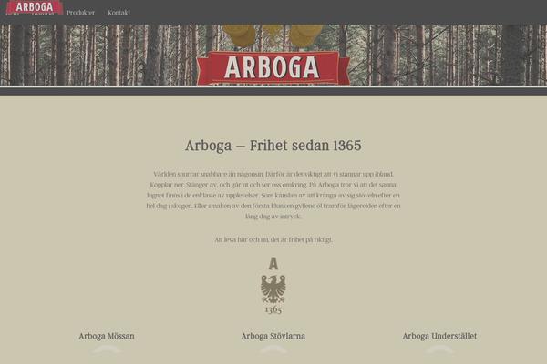 arbogabryggeri.se site used Clicksys
