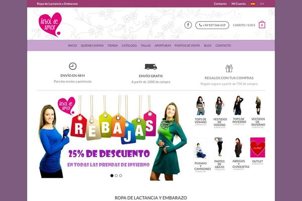 Boutique_shop theme site design template sample
