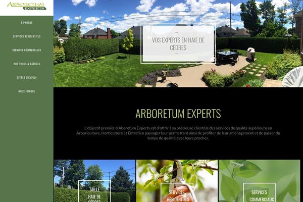 arboretumexperts.com site used Arboretumexperts