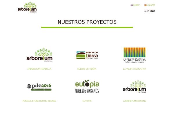 arboretummarbella.es site used Arboretum