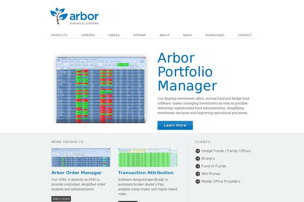 arborfs.com site used Arbor-child