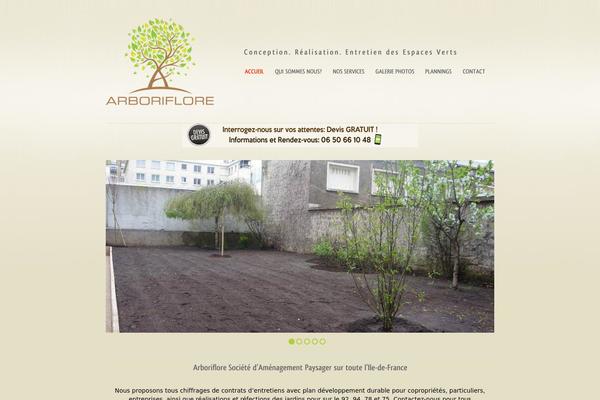 arboriflore.com site used Cleanminimal