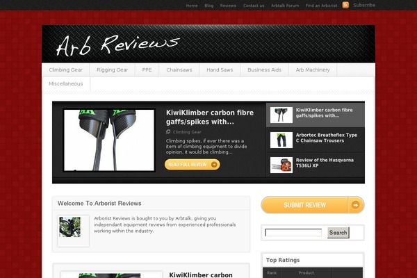 arboristreviews.co.uk site used Proreview