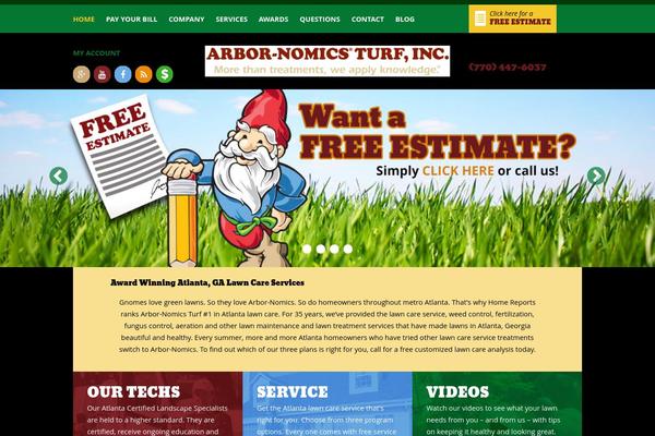 arbornomics.com site used Arbornomicsccg