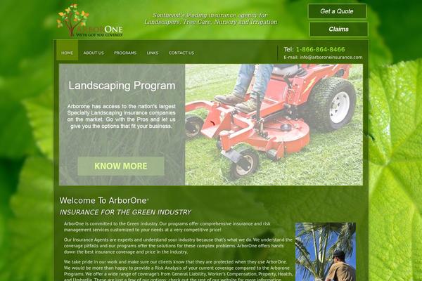 arboroneinsurance.com site used Arbor_one_v1