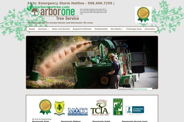 arboronetree.com site used Arborone