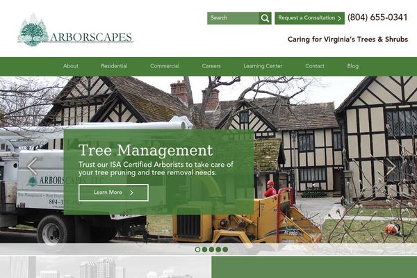 arborscapesllc.com site used Scapes