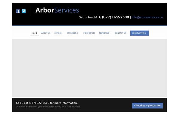 arborservices.co site used Hozio