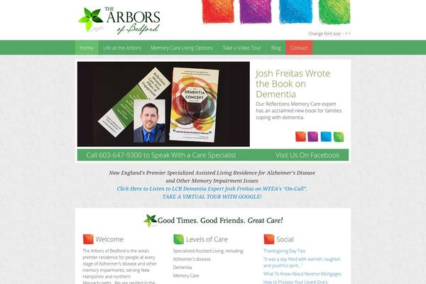 arborsofbedford.com site used Koa