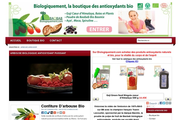 Laboratoirebiologiquement theme site design template sample