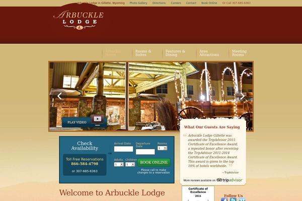 arbucklelodge.com site used Arbucklelodge
