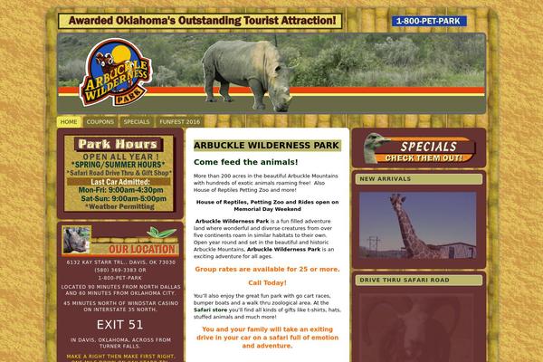 Atahualpa theme site design template sample