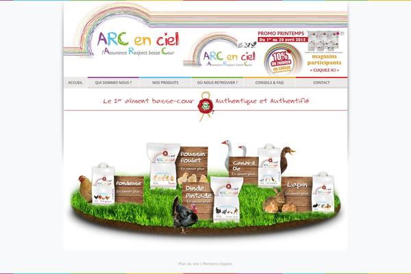 arc-en-ciel-aliment.com site used Arcenciel