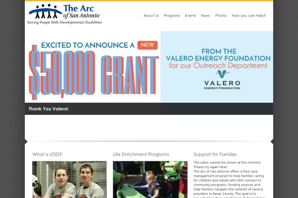 arc-sa.org site used Creativedesign