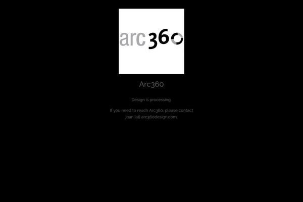 arc360design.com site used Thearc