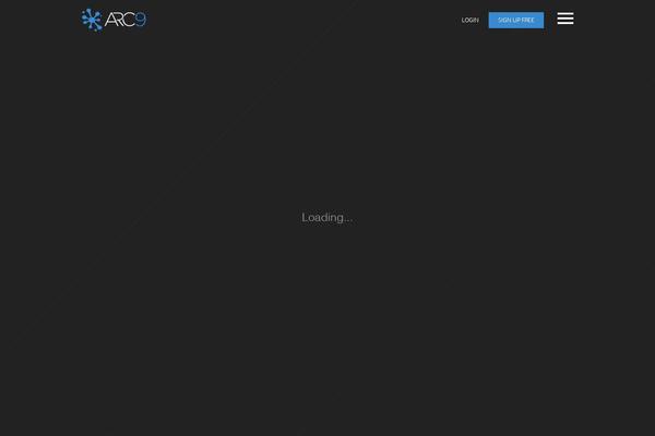 Site using Js_composer_salient plugin