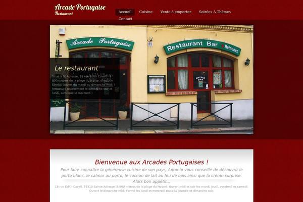 arcade-portugaise.fr site used Aroi