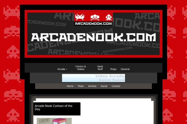 arcadenook.com site used Arcadenook