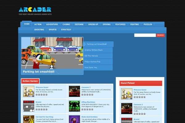 arcader.us site used Coolwpa