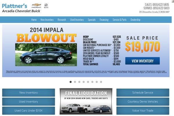 Twenty Ten theme site design template sample