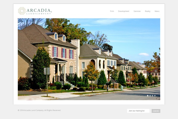 arcadialand.com site used Arcadia