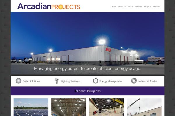 Headway theme site design template sample