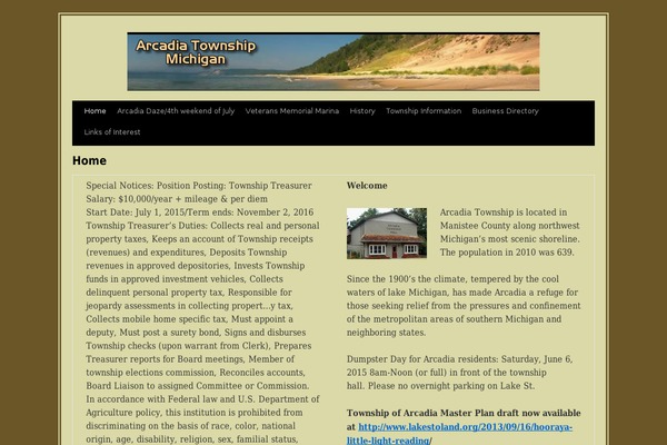 arcadiatwpmi.org site used Arcadiatwp