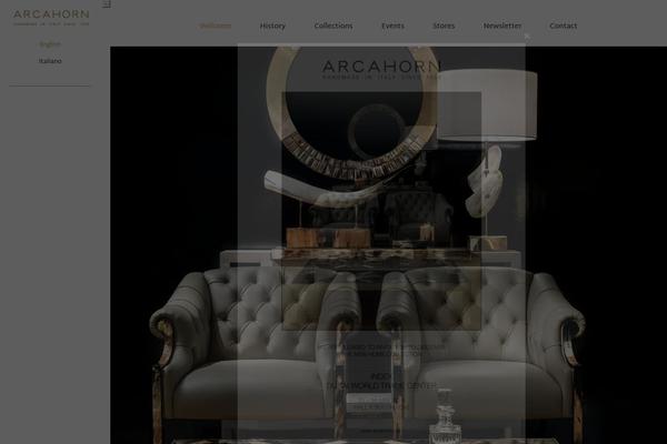 arcahorn.com site used Arcahorn