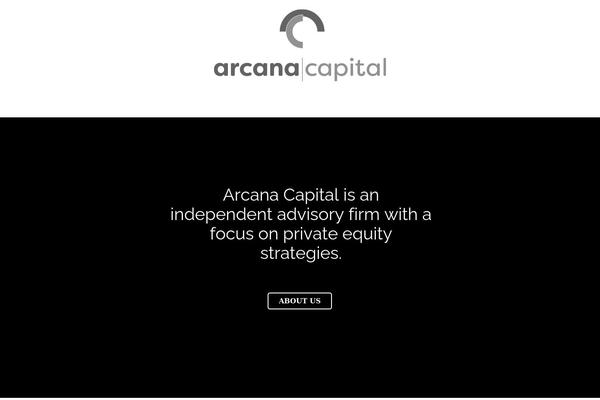 arcana-capital.de site used Dynamix