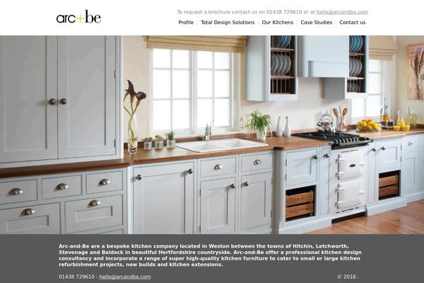 arcandbe.com site used Arcandbe