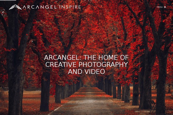 arcangel-inspire.com site used Arcangel