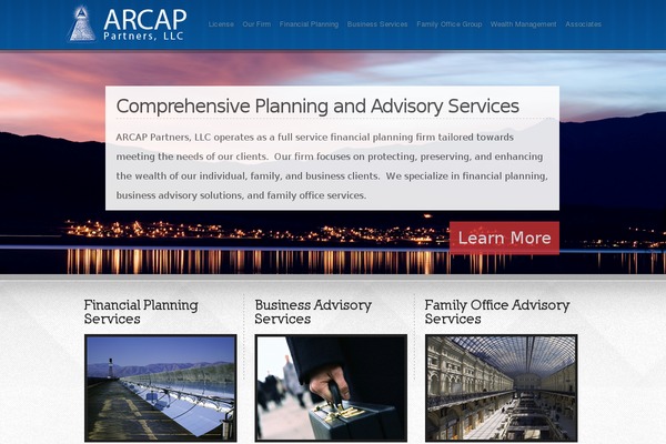 arcappartners.com site used Arcap