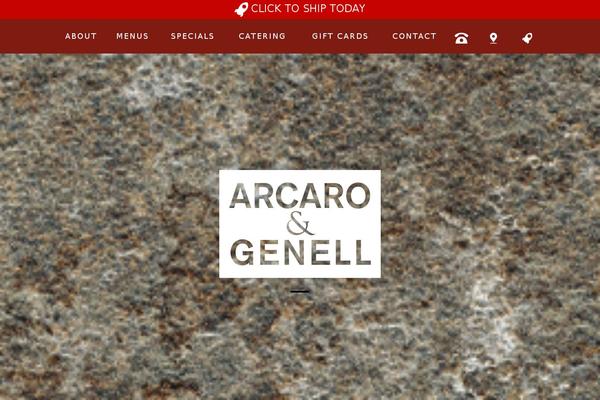 arcaroandgenell.com site used Arcaroandgenell