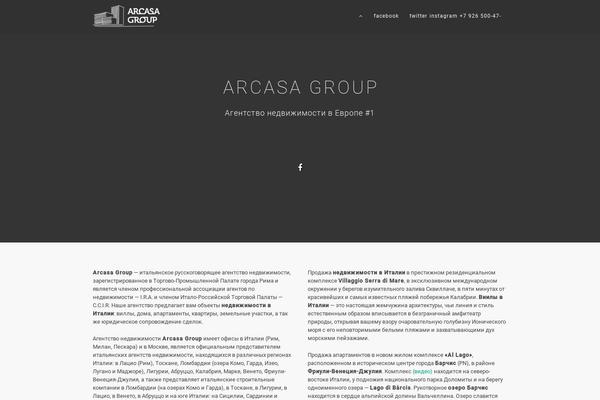 arcasa.ru site used Liga