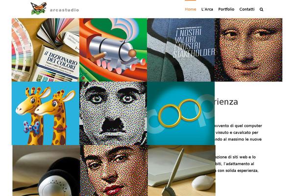 Divi theme site design template sample