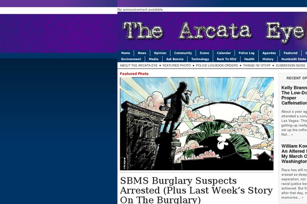 arcataeye.com site used Magazine_basic