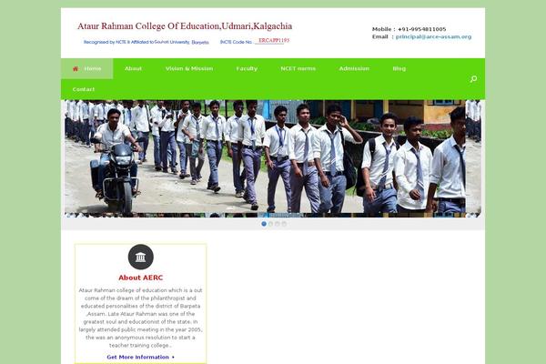 Site using Scrolling-notice-board plugin