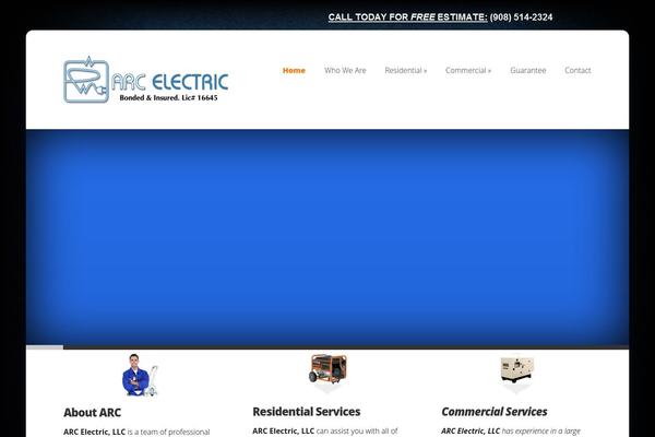 arcelectricnj.com site used Foxy
