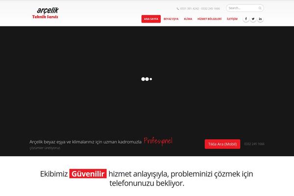 arcelikserviskonya.com site used Konyaarcelik