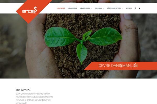 Porto theme site design template sample