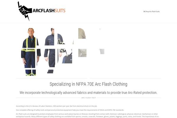 KLEO theme site design template sample