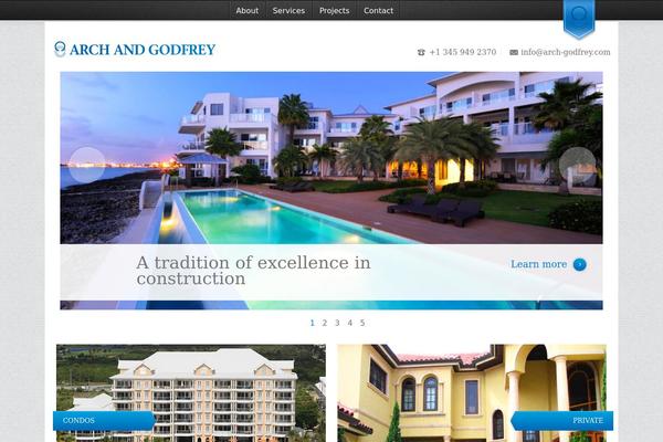 arch-godfrey.com site used Archgodfrey